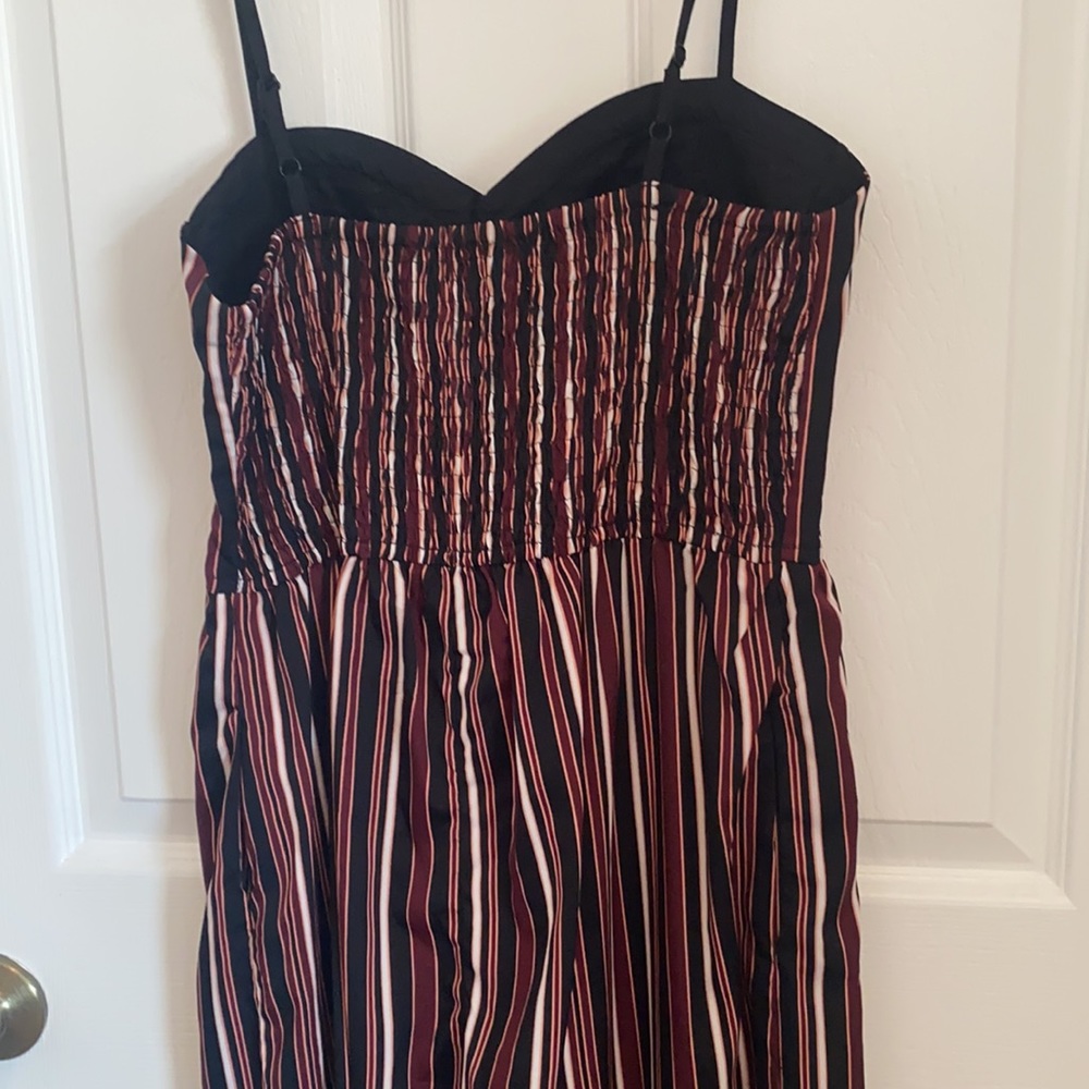 Striped jumpsuit - Picture 3 of 3